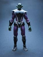 Skrull Soldier (Marvel Universe) Custom Action Figure