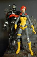 Scarlett (G.I. Joe) Custom Action Figure