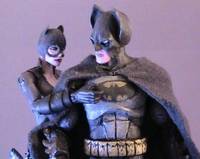Catwoman (Batman) Custom Action Figure
