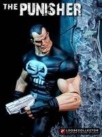 Punisher Olivetti Style (Marvel Legends) Custom Action Figure