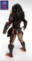 Custom NECA Los Angeles City Hunter Predator (Predator) Custom Action Figure