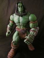 Skaar (V2, BAF) (Marvel Legends) Custom Action Figure