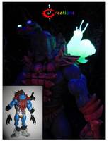 Ga-Ree (Masters of the Universe) Custom Action Figure