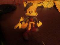 Miles (Sonic) Custom Action Figure