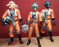 Andoorni Hui Rogue Squadron (Star Wars) Custom Action Figure