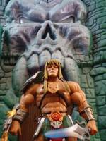 Snake Armor King Grayskull V2 (Cartoon Accurate) (Masters of the Universe) Custom Action Figure