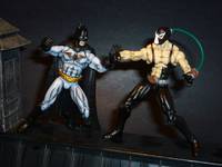Batman (DC Infinite Heroes) Custom Action Figure
