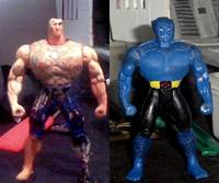 Beast (Marvel) Custom Action Figure