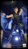 Magic Mike ("Ultimate Duke" 2012 Joecon Gag) (G.I. Joe) Custom Action Figure