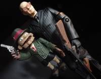 Ventriloquist  & Scarface (DC Direct) Custom Action Figure