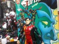 Superman Last Son of Kripton. (Superman) Custom Action Figure
