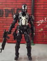 Agent Venom (Marvel Universe) Custom Action Figure