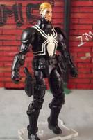 Agent Venom (Marvel Universe) Custom Action Figure
