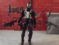 Agent Venom (Marvel Universe) Custom Action Figure