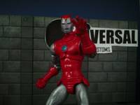 Iron Man (Marvel Universe) Custom Action Figure