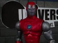 Iron Man (Marvel Universe) Custom Action Figure