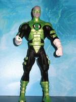 Aa (Green Lantern) Custom Action Figure