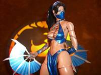 Kitana V.2 (Mortal Kombat) Custom Action Figure