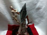 Piramid Head and Nurse (Silent Hill) Custom Action Figure