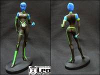 Gazz'nu (Original Concept) (Green Lantern) Custom Action Figure
