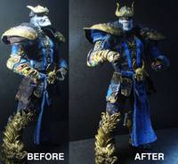 Thanos (Marvel Select) Custom Action Figure