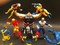 Pyro & Avalanche (Marvel Universe) Custom Action Figure