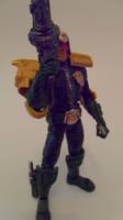Judge Dredd (2000 AD) Custom Action Figure