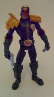 Judge Dredd (2000 AD) Custom Action Figure