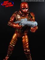 Neo Viper Officer (Metallic Orange) (G.I. Joe Rise of Cobra) Custom Action Figure
