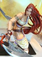 Nariko from Heavenly Sword (DC Direct) Custom Action Figure