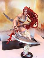 Nariko from Heavenly Sword (DC Direct) Custom Action Figure
