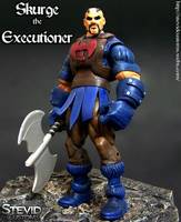 Skurge the Executioner (Marvel Legends) Custom Action Figure