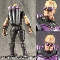 Modern Hawkeye (Marvel Legends) Custom Action Figure
