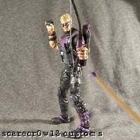 Modern Hawkeye (Marvel Legends) Custom Action Figure