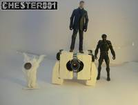 Batman Begins Water Vapourizer | Microwave Emitter (Batman Begins) Custom Action Figure