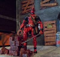 Deadpool (Marvel Legends) Custom Action Figure