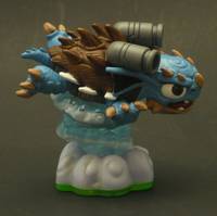 Skylanders Warnado Blastoise Theme (Misc) Custom Miniature / Figurine