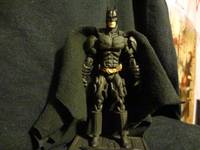 Batman the Dark Knight Rises (Repaint) (Batman - Dark Knight Rises) Custom Action Figure