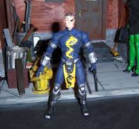 Max Fury (Marvel Legends) Custom Action Figure