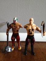 Arkham City Mr. Hammer and Mr. Sickle (Batman - Arkham City) Custom Action Figure