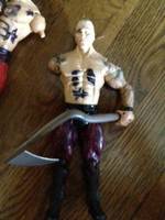 Arkham City Mr. Hammer and Mr. Sickle (Batman - Arkham City) Custom Action Figure