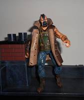Movie BANE (Batman - Dark Knight Rises) Custom Action Figure
