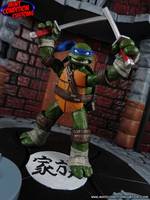 Teenage Mutant Ninja Turtles Repaint Set (2012 Nickelodeon Series) (Teenage Mutant Ninja Turtles) Custom Action Figure