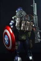 Concept Captain America Custom Figure (Avengers) Custom Action Figure