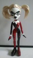 Harley Quinn Bratz Mach 2 (DC Universe) Custom Action Figure