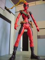 Lady Deadpool (Marvel Legends) Custom Action Figure