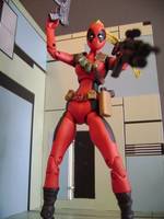 Lady Deadpool (Marvel Legends) Custom Action Figure