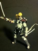 Shatterstar (New Look) (Marvel Universe) Custom Action Figure