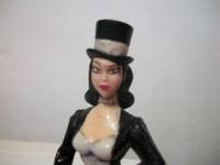 Zatanna the Mistress of Magic (DC Universe) Custom Action Figure