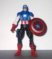Ultimate Captain America (Marvel) Custom Action Figure